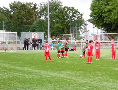 Gelungenes Sommer-Fußballfest 2015